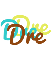 Dre cupcake logo