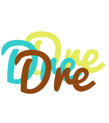 Dre cupcake logo