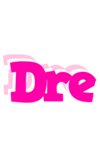 Dre dancing logo