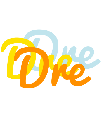 Dre energy logo