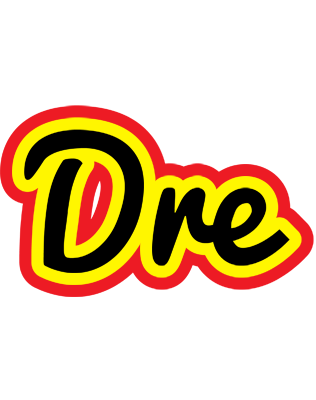 Dre flaming logo