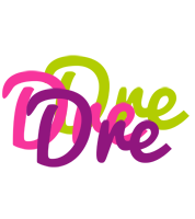 Dre flowers logo