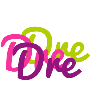 Dre flowers logo