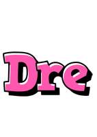 Dre girlish logo