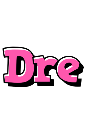 Dre girlish logo