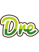 Dre golfing logo