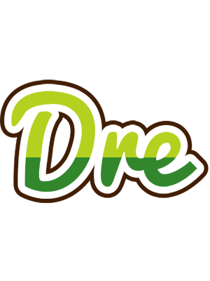 Dre golfing logo