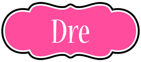 Dre invitation logo