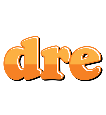 Dre orange logo