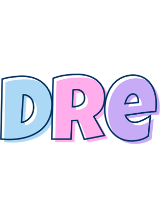 Dre pastel logo