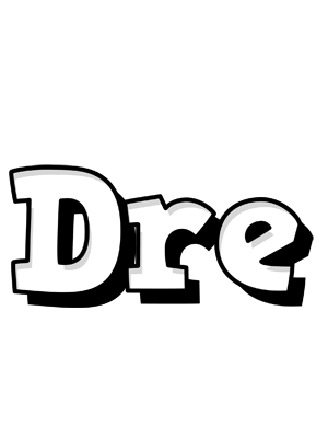 Dre snowing logo