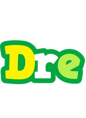 Dre soccer logo
