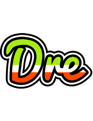Dre superfun logo