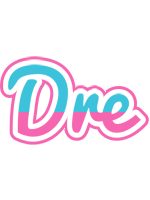 Dre woman logo