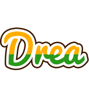 Drea banana logo