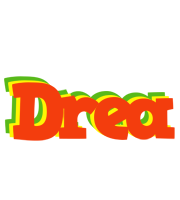 Drea bbq logo