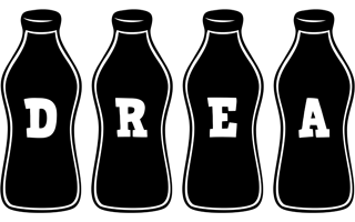 Drea bottle logo