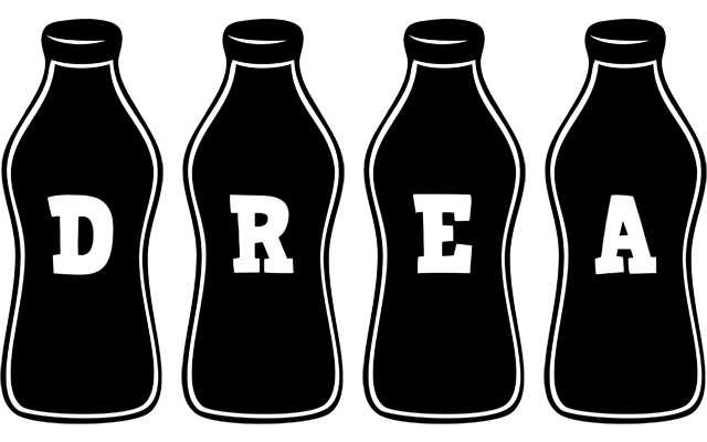 Drea bottle logo