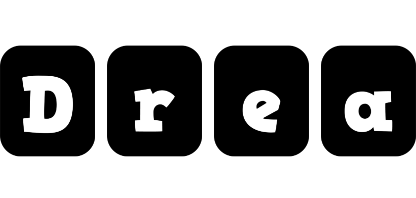 Drea box logo