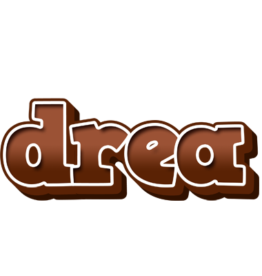 Drea brownie logo