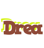 Drea caffeebar logo