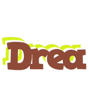 Drea caffeebar logo