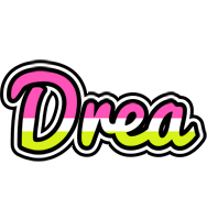 Drea candies logo