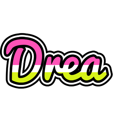 Drea candies logo