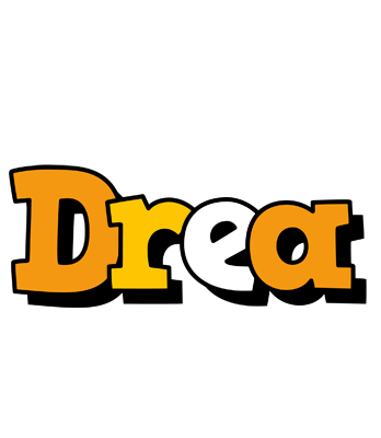 Drea cartoon logo
