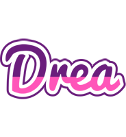 Drea cheerful logo