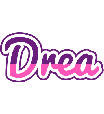 Drea cheerful logo