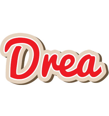Drea chocolate logo