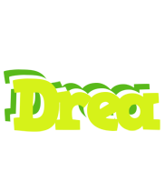 Drea citrus logo