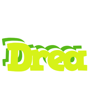 Drea citrus logo