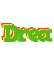 Drea crocodile logo