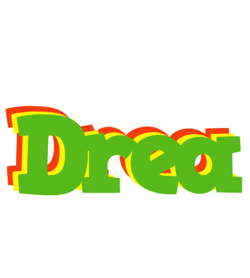Drea crocodile logo