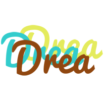 Drea cupcake logo