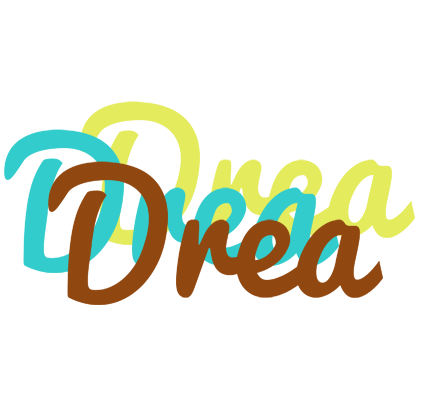 Drea cupcake logo