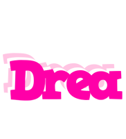 Drea dancing logo