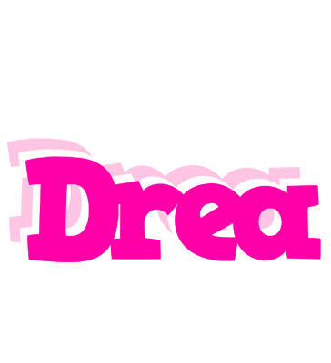 Drea dancing logo