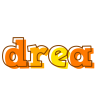 Drea desert logo