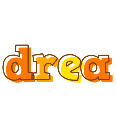 Drea desert logo