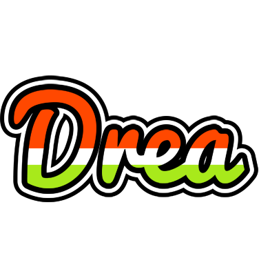 Drea exotic logo