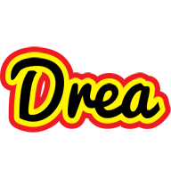 Drea flaming logo