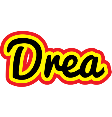 Drea flaming logo