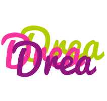 Drea flowers logo