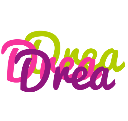 Drea flowers logo