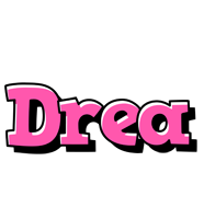 Drea girlish logo