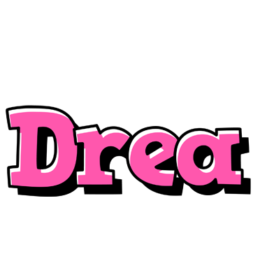 Drea girlish logo