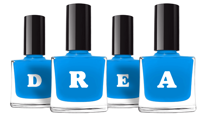 Drea glossy logo